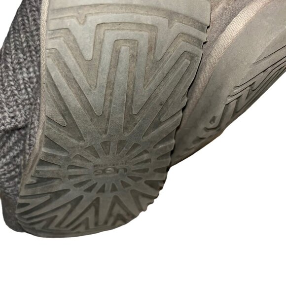 ugg austrailia tall gray sweater knit boots 8 - Picture 8 of 8
